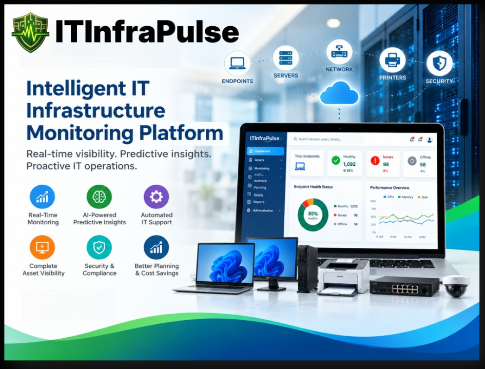 ITInfraPulse — intelligent IT infrastructure monitoring
